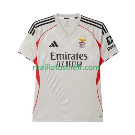 Maillot de Foot Benfica Lisbonne Extérieur 2025-26